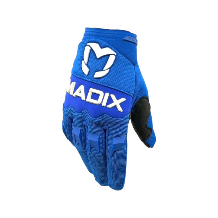 Guantes cross junior Pro en color azul