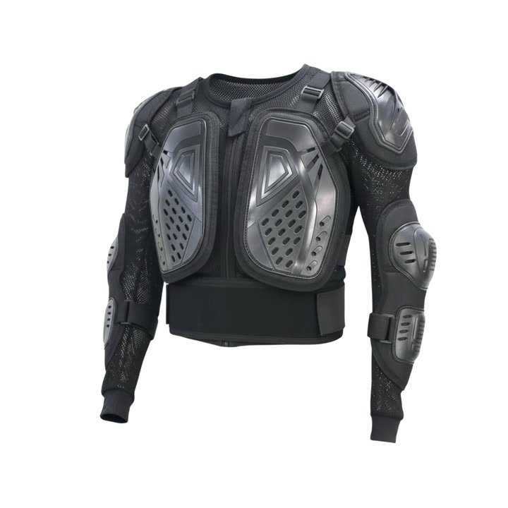 Peto integral adulto Roan Ninja en color negro