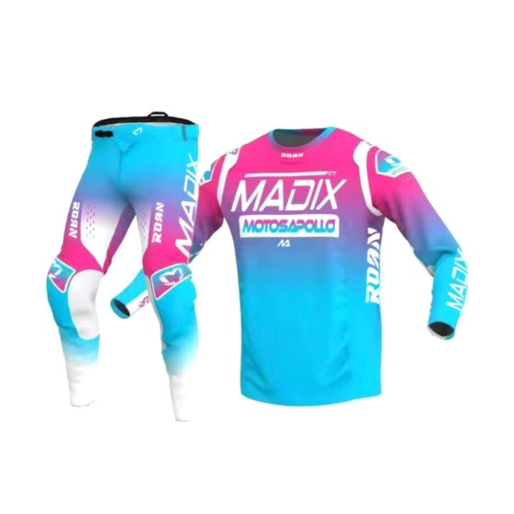 Ropa junior Madix camiseta y pantalón en color celeste