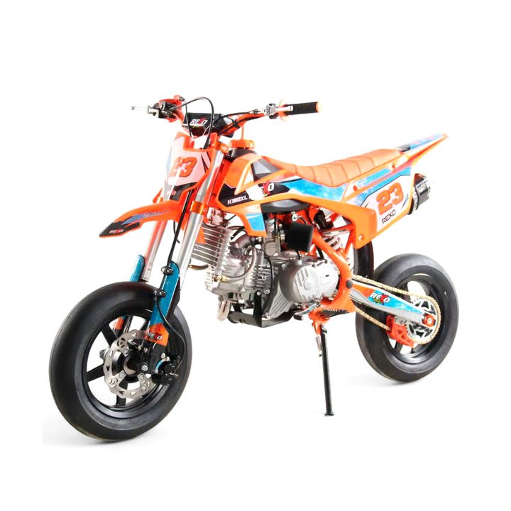 REXO K190 Supermotard en color naranja