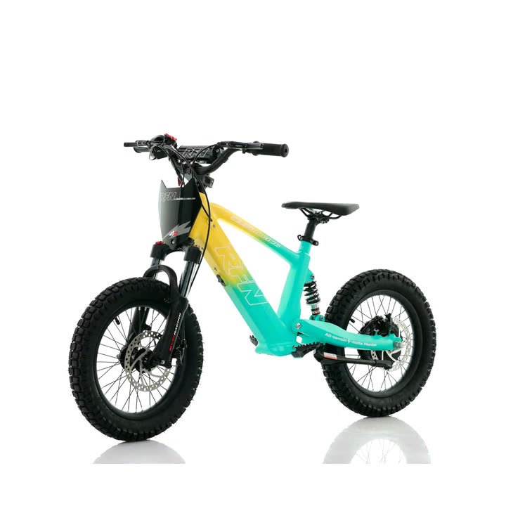 RFN Evo-S 16" en color verde y amarillo