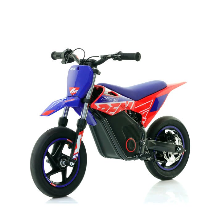 RFN Warrior SX-E250 Supermotard en color azul y rojo