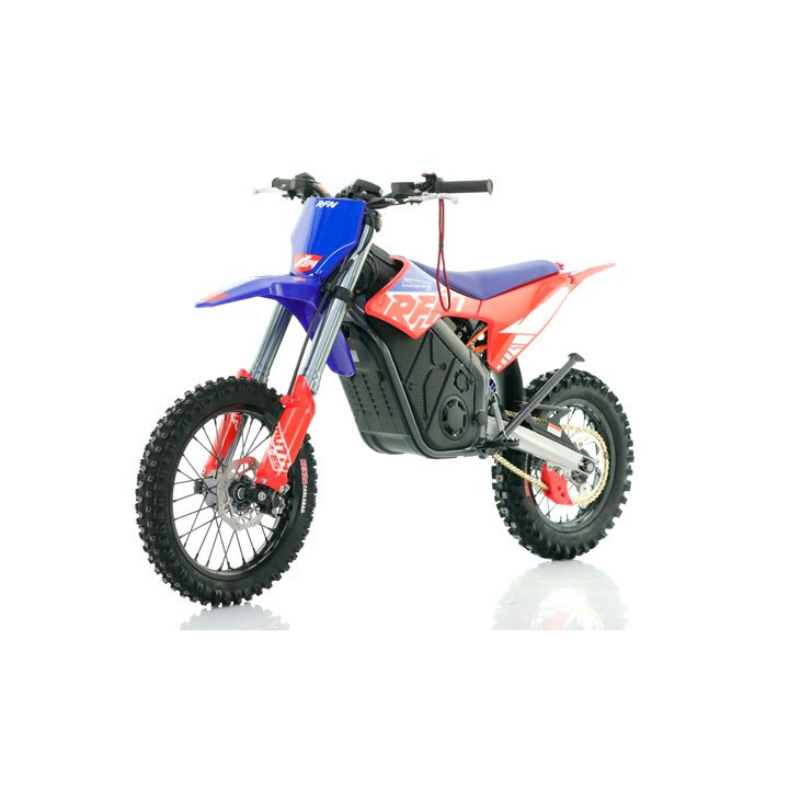RFN Warrior SX-E5 en color azul y rojo