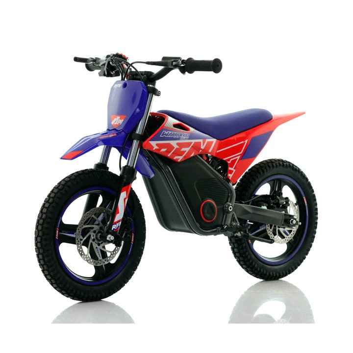 RFN Warrior SX-E500 en color azul y rojo