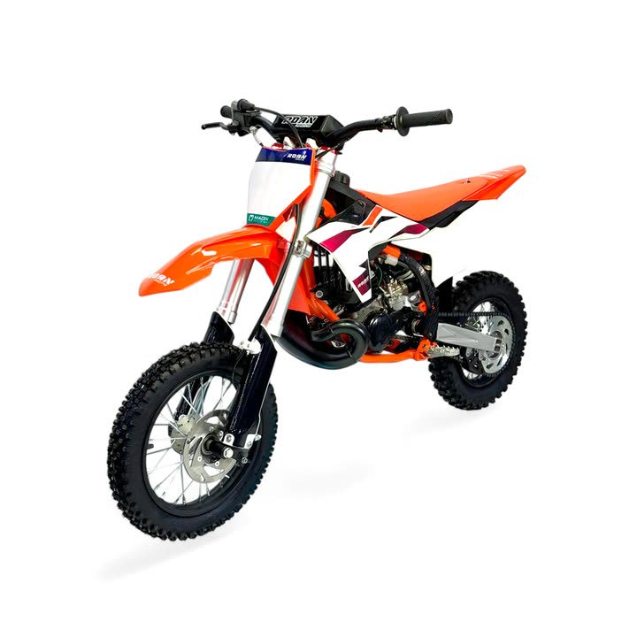 Roan 50XS en color naranja