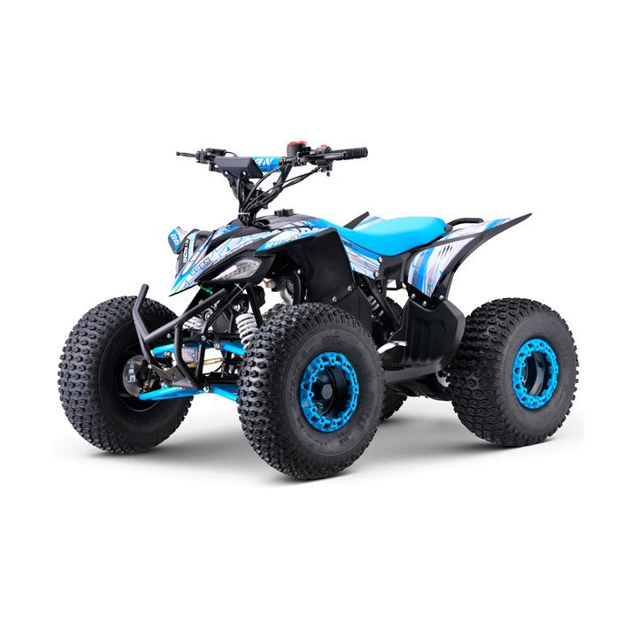 Quad Roan Ratte 125 en color azul