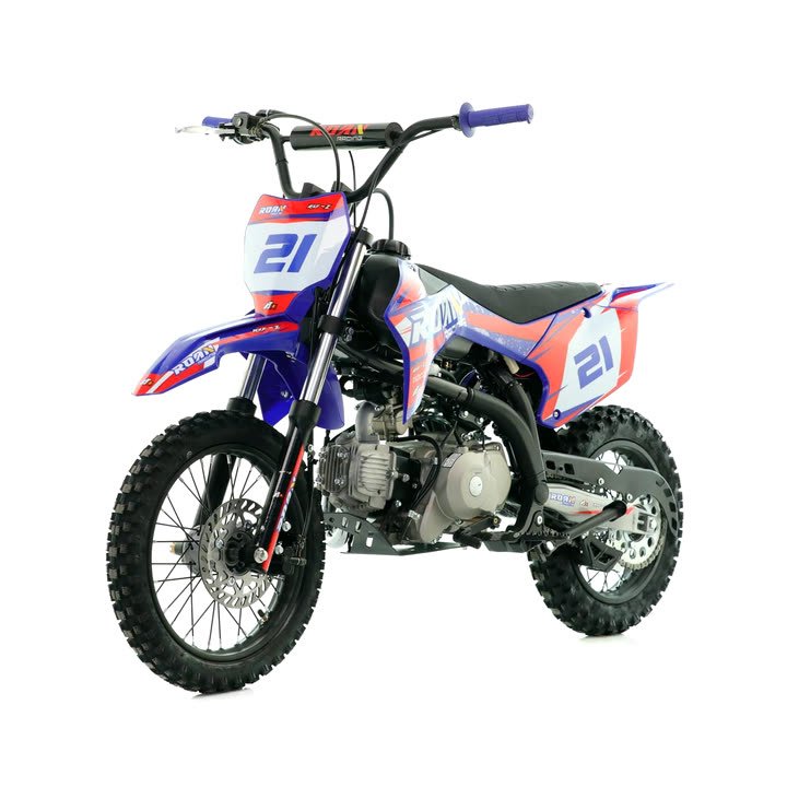 Roan RXF-Z 110 Semiautomática en color azul