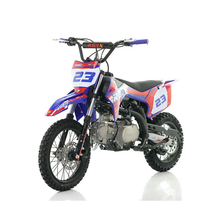Roan RXF-Z 125 Junior en color azul
